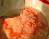 A picture of step 1 of strawberry bites.