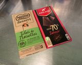 Une image de l'étape 1 de Charlotte chocolat noisette au mascarpone.