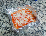 Foto del paso 3 de la receta: “Huevo bimbo con queso”