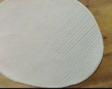 A picture of step 3 of Cheese butter naan/butter roti.