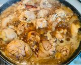 Hình bước làm 3 của món Gà Kho Sả Ớt