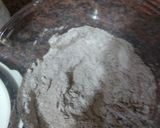 A picture of step 1 of Chocholate pancake.