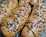 Foto del paso 4 de la receta: PAN LARGUITO🥖Integral con Panela (papelón) Orgánica...!😋