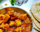 A picture of step 7 of Home Style Masala Paneer.