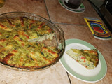 Pastel de Atún con verduras