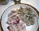Foto langkah ke 1 dari resep Spageti seafood.