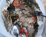 Foto del paso 9 de la receta: Mojarra Empapelada a las Brazas