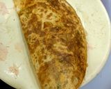 A picture of step 4 of Rava Dosa.