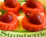 A picture of step 5 of strawberry bites.