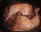Foto del paso 4 de la receta Pollo al horno con guarnición de champiñones