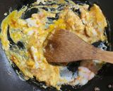 Foto del paso 2 de la receta: 🍳🌯Wrap fresco de vegetales y huevo revuelto 🌯🍳