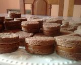 Foto del paso 6 de la receta: Alfajores de chocolate