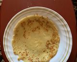 A picture of step 3 of Pancakes without using oil on pan.