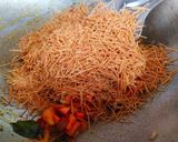 A picture of step 3 of नमकीन सिवैयां.