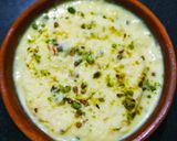 A picture of step 9 of Bread Rasmalai.