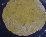 A picture of step 3 of Mung Beans Thepla.
