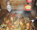 Foto del paso 6 de la receta: Chop suey de cerdo picante