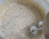 Foto del paso 2 de la receta: Budín de peras y frutas escurridas sin azúcar y sin manteca