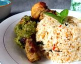 Foto langkah ke 6 dari resep Ayam Bakar Sambal Ijo.