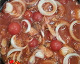 Foto del paso 4 de la receta: Bonito con tomates cerezas y su salsa