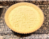 Foto del paso 5 de la receta: Tarta de manzana con masa sablé y crema pastelera