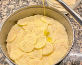 Foto del paso 6 de la receta: Pastel salado con patatas y queso