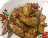 Foto langkah ke 7 dari resep Ayam tahu kecap saus tiram.