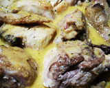 Foto del paso 3 de la receta: Pollo troceado en salsa gluten free