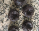 Foto del paso 1 de la receta: PEPAS DE HARINA DE ALGARROBA Y HARINA INTEGRAL🤗🍀🌼🌟