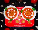 A picture of step 3 of Tomato Soup.