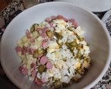Foto del paso 3 de la receta: Ensaladilla de huevo alemana