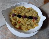 Une image de l'étape 9 de Salade de Piment fort/ hmiss🌶🧄🫒🍞.