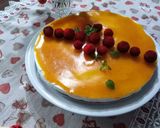 Foto del passaggio 9 della ricetta Cheesecake con coulisse di corbezzoli