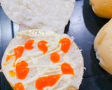 Hình bước làm 5 của món Hamburger Gà Rán