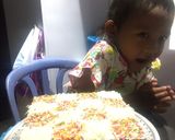 Foto langkah ke 5 dari resep Bolu panggang(dengan panci).