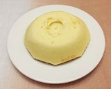 A picture of step 3 of Microwave Cake Recipe 2.