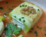 Une image de l'étape 3 de 🌱 Bouchées Courgette Chèvre Noix.