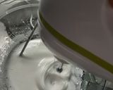 Une image de l'étape 10 de Entremets fraise-pistache.