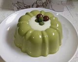 Foto langkah ke 6 dari resep Pudding Matcha.