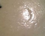 A picture of step 1 of pork and chicken gravy.