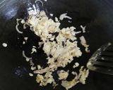 Gambar langkah 3 resipi Bendi Goreng Telur.