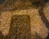 A picture of step 4 of Porridge beans.