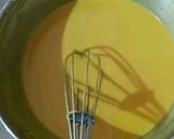 A picture of step 1 of Mango motichur ladoo.