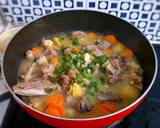 Sop Kambing langkah memasak 8 foto