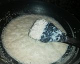 A picture of step 1 of Coconut Barfi.