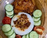Hình bước làm 3 của món Cơm tấm sườn trứng