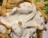 Spätzle másképp, (avagy minőségi ebéd sufni tunninggal) recept fázis 3 fotója