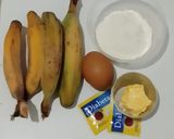 Foto langkah ke 1 dari resep Banana Pancake (Gluten Free).