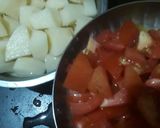 A picture of step 1 of Aalu ki sabji.
