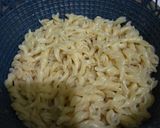Foto langkah ke 1 dari resep Makaroni Goreng Bumbu Bamboe_Bekal Sekolah.